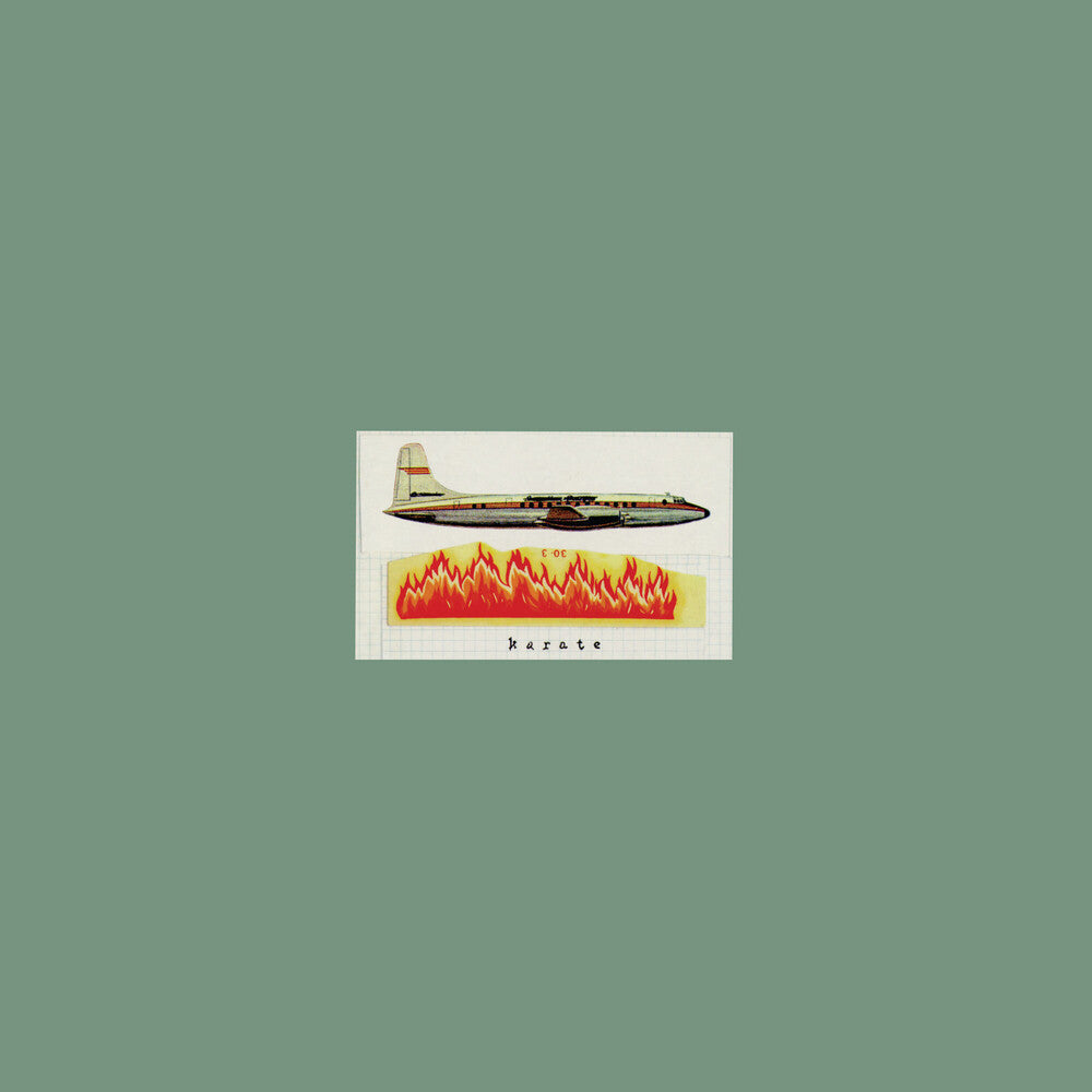 Karate - Karate - Wintergreen (Colored Vinyl) (Grn)