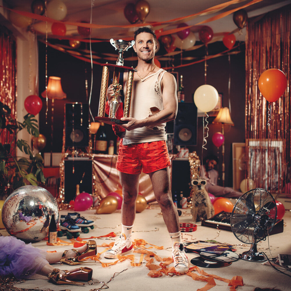 Jake Shears - Last Man Dancing (Clear LP)