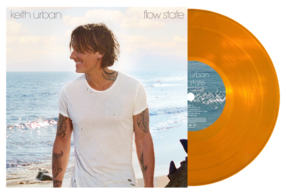 Keith Urban - flow state (Translucent Orange)