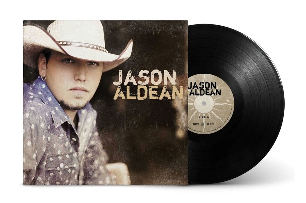 [PRE-ORDER] Jason Aldean - Jason Aldean (LP)