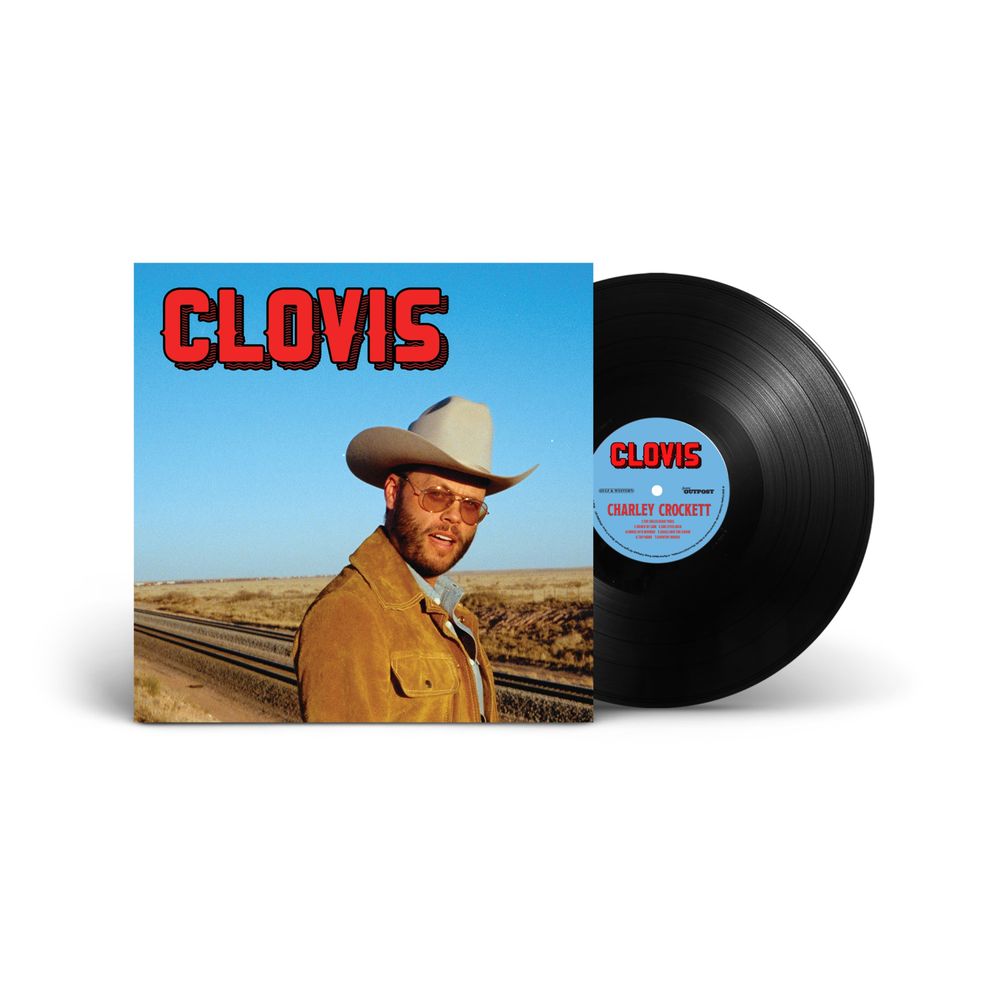Charley Crockett - Clovis (Black)