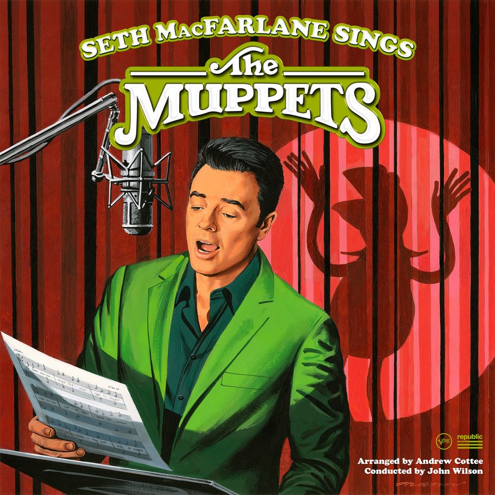 [PRE-ORDER] Seth MacFarlane - Seth MacFarlane Sings the Muppets (LP)