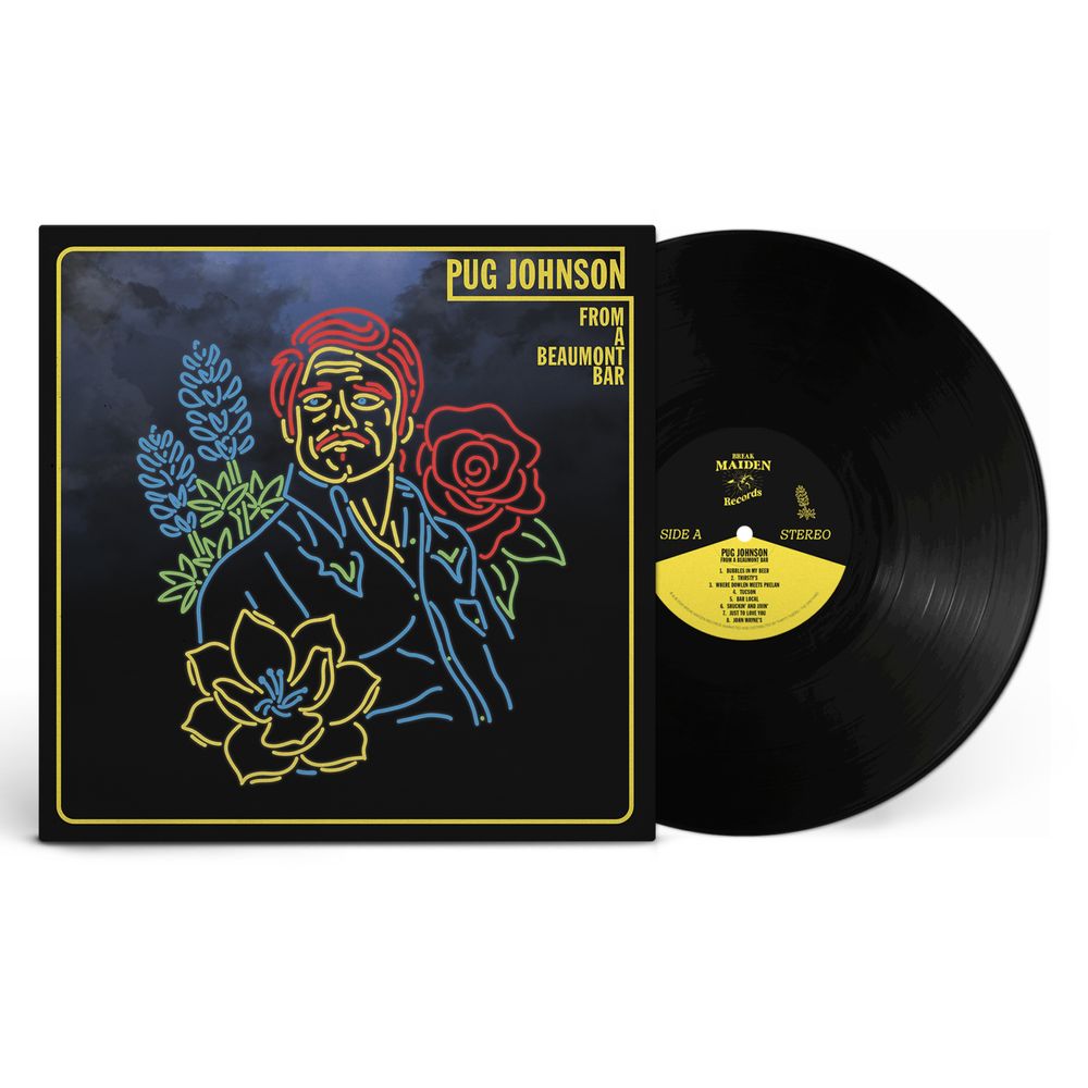 [PRE-ORDER] Pug Johnson - From a Beaumont Bar (LP)