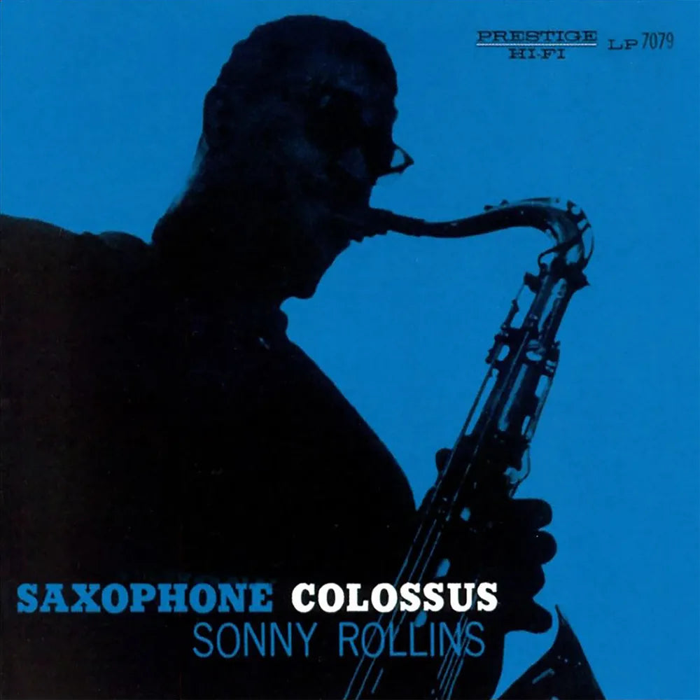 [PRE-ORDER] Sonny Rollins - Saxophone Colossus - (Clear Blue)