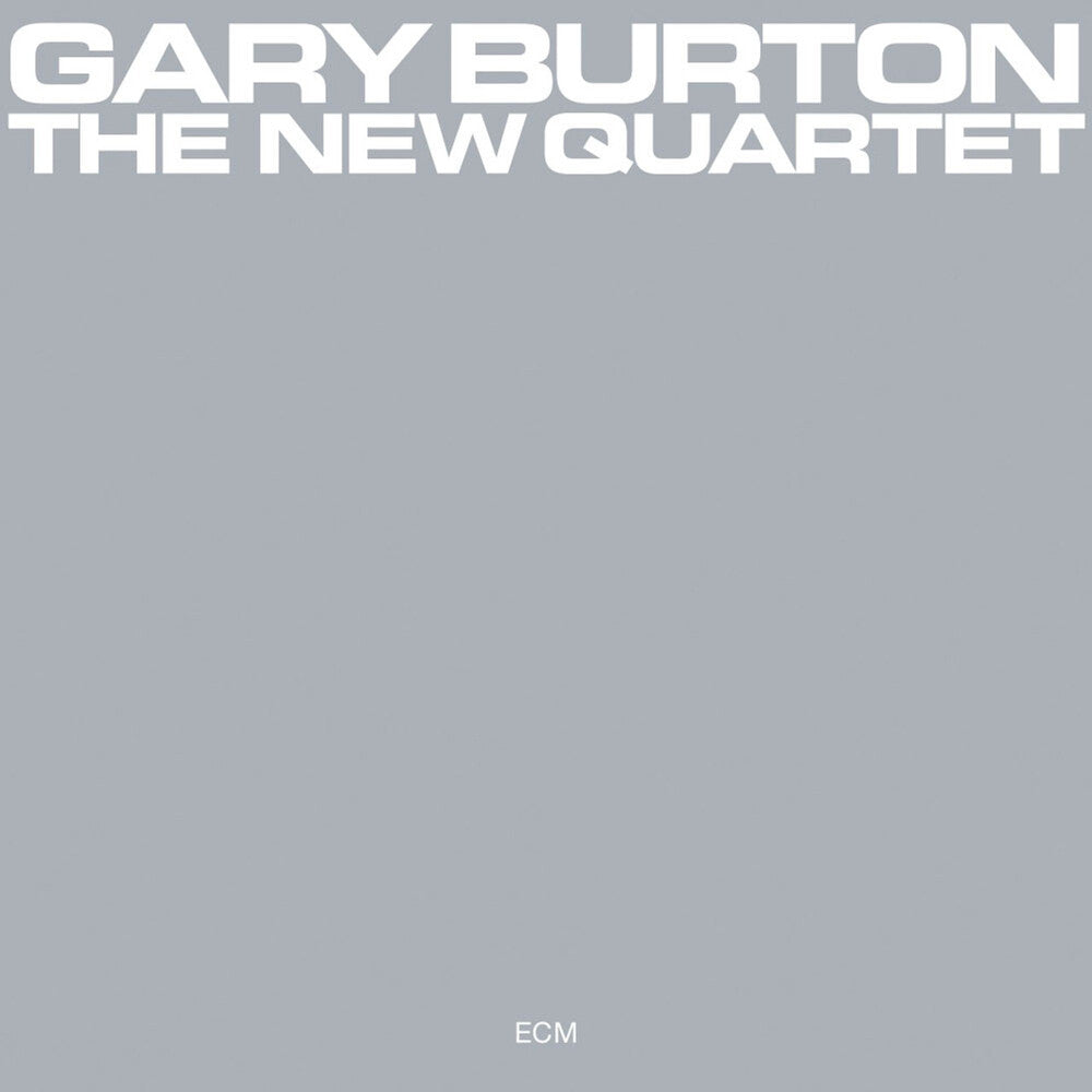 Burton, Gary - New Quartet (ECM Luminessence Series) (LP)