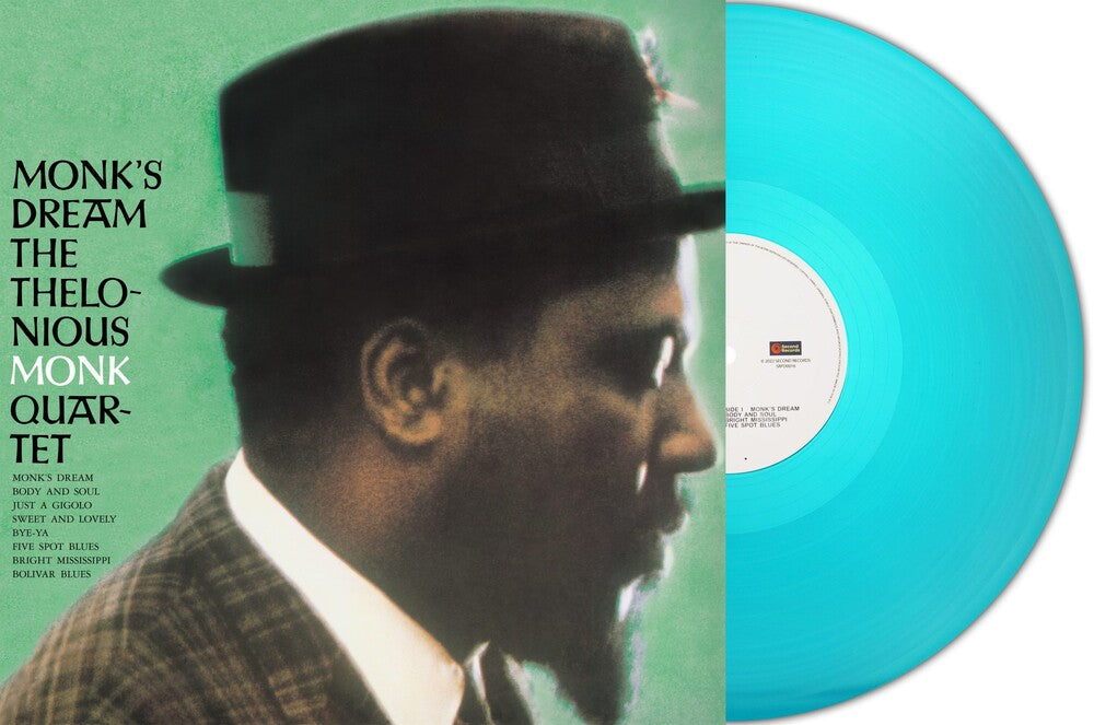 Monk's Dream - Limited Turquoise Colored Vinyl (LP)