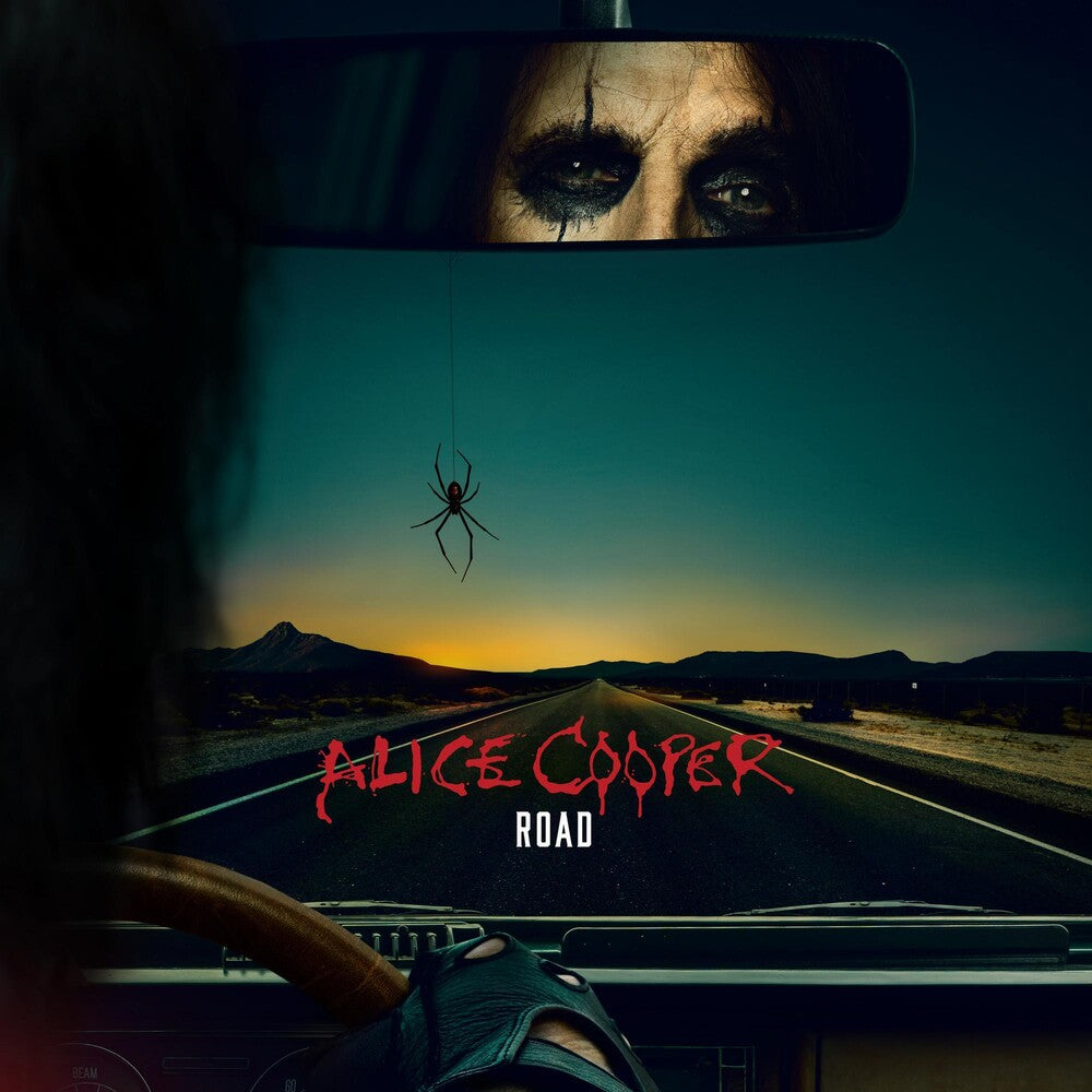 Alice Cooper - Road (W/Dvd) (Blk) (Blue) (Colored Vinyl) (Ylw) (Spla)