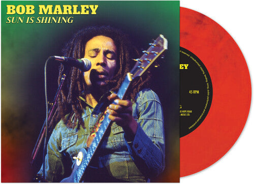 Bob Marley - Sun Is Shining - Red Marble