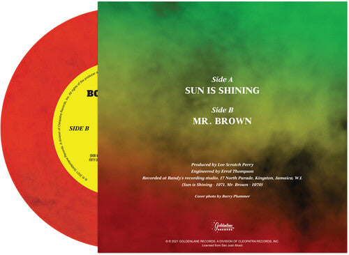 Bob Marley - Sun Is Shining - Red Marble