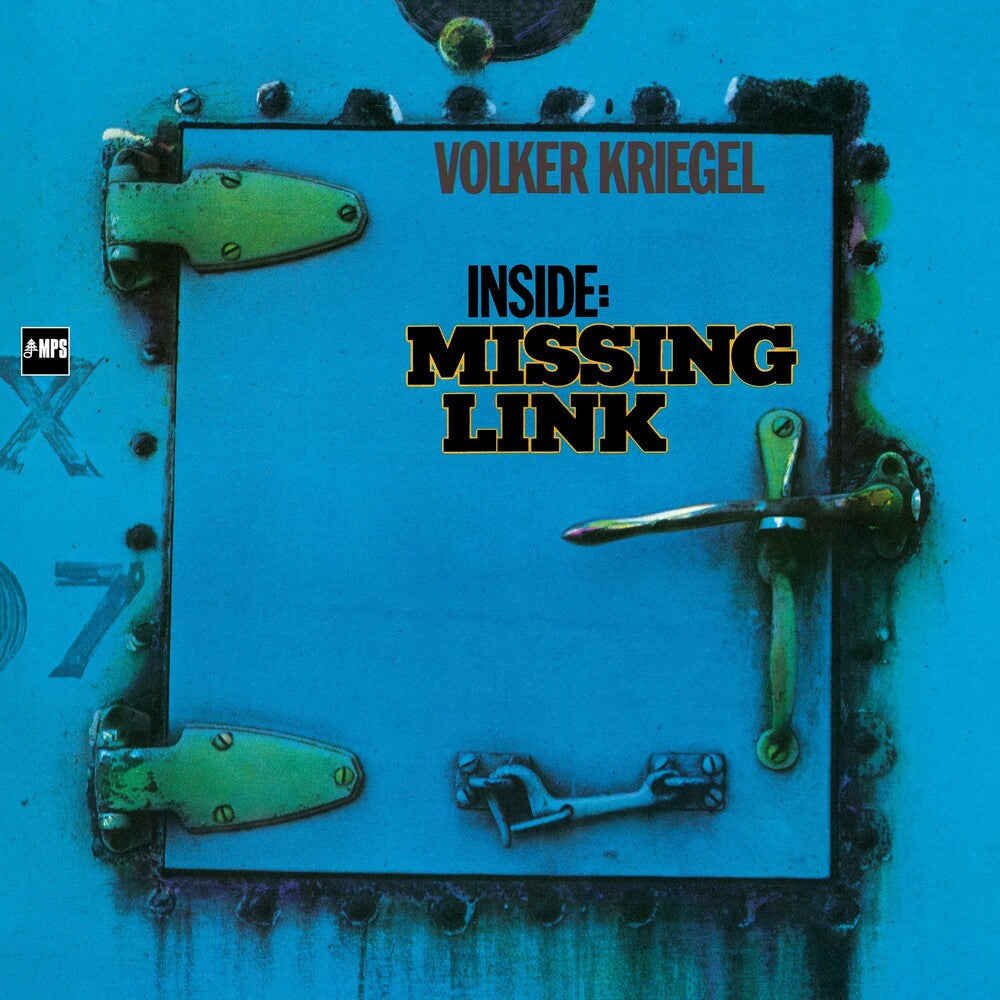Volker Kriegel - Inside Missing Link (LP)