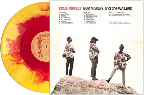 Bob Marley - Soul Rebels Dub - YELLOW & RED HAZE
