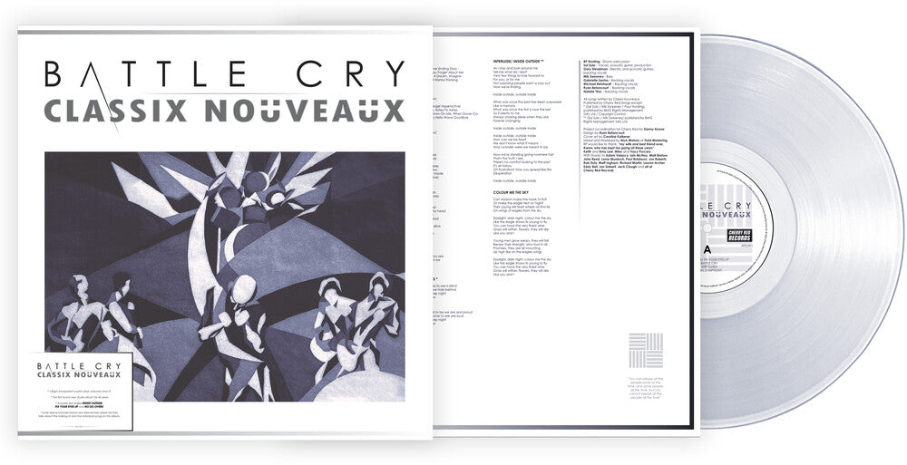 Classix Nouveaux - Battle Cry (Clear Vinyl) (Uk)