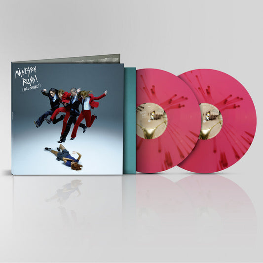 Maneskin - RUSH! (ARE U COMING?) - Expanded Version (Indie Exclusive Limited Edition Scarlet Splatter 2LP)