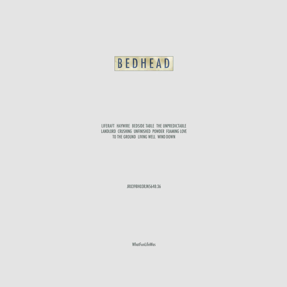 Bedhead - Whatfunlifewas - Pink (Colored Vinyl) (Pnk)