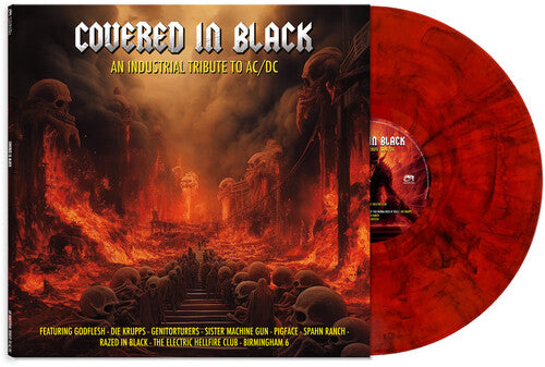 Various Artists - Covered In Black - An Industrial Tribute To AC/DC (Various Artists)
