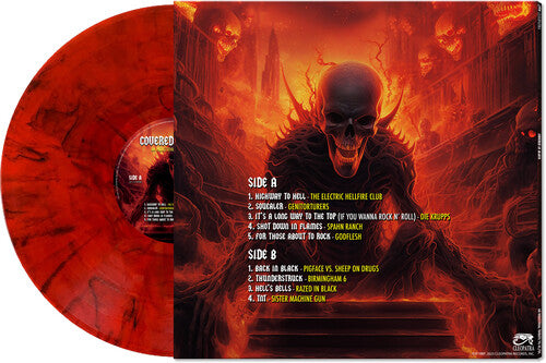 Various Artists - Covered In Black - An Industrial Tribute To AC/DC (Various Artists)