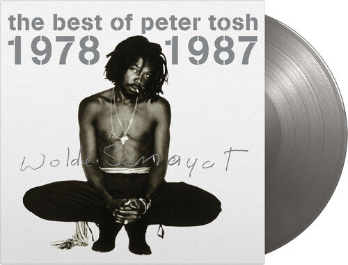 Peter Tosh - The Best Of Peter Tosh 1978-1987 - Limited Gatefold 180-Gram Silver Colored Vinyl