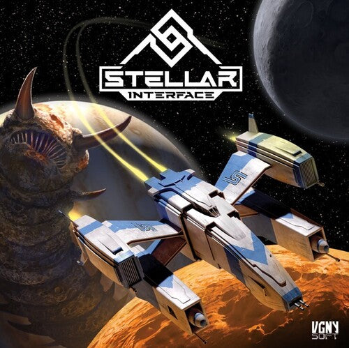 Stephen Pierce - Stellar Interface (Original Soundtrack)