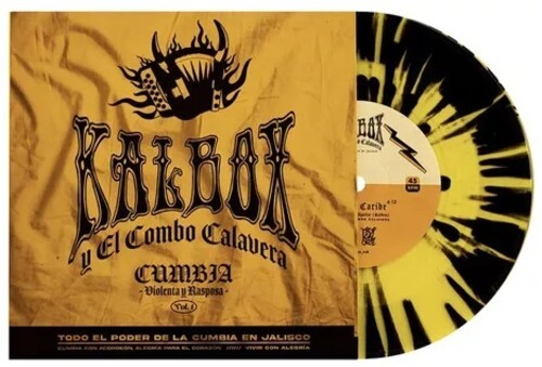 Kalbox - Cumbia Violenta Y Rasposa 【Vinyl】