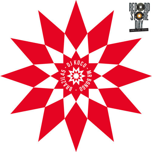 Various - DJ Koco - Brazil 45 Vol. 5 / Various (RSD) 【Vinyl】