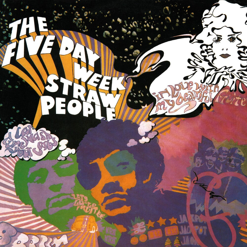 Five Day Week Straw People - Five Day Week Straw People