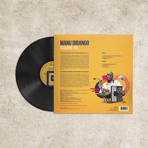 Manu Dibango - Manu 76 (rsd) 【Vinyl】
