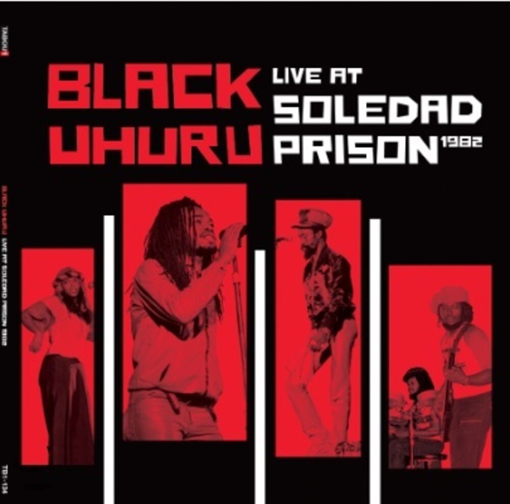Black Uhuru - Live At Soledad Prison 1982 (LP)