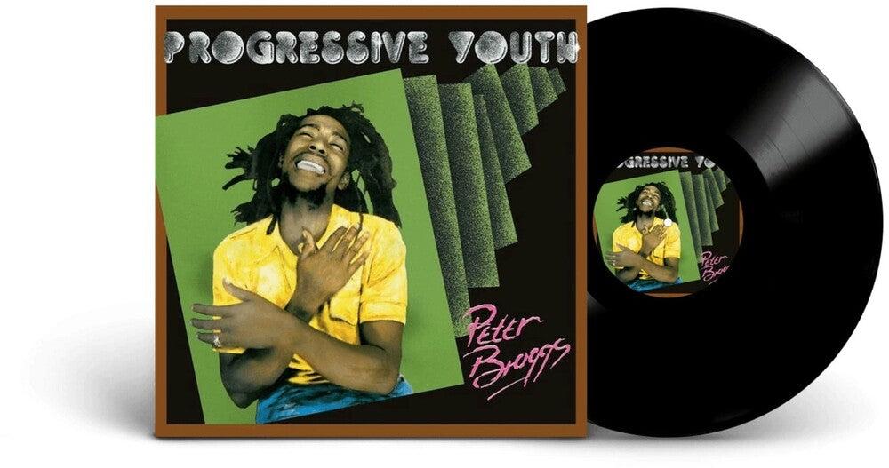 Peter Broggs - Progressive Youth (LP)