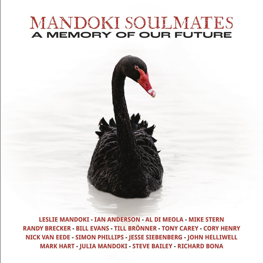Mandoki Soulmates - Memory Of Our Future (Gate) (With Booklet)