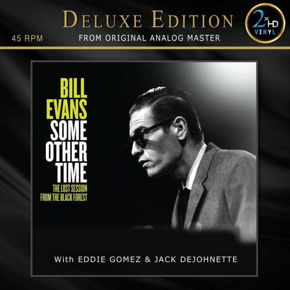 Bill Evans - Some Other Time: The Lost Session From The Black (LP)