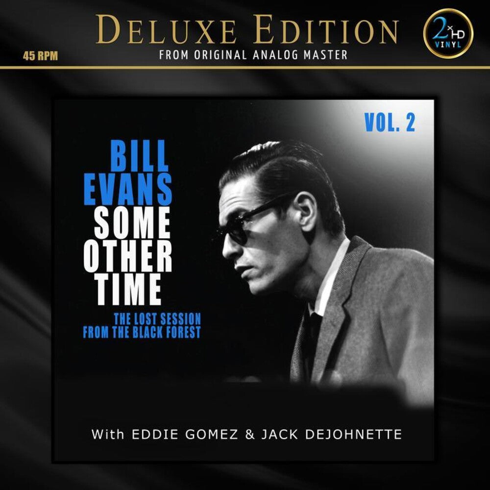 Bill Evans - Some Other Time: The Lost Session From The Black (LP)