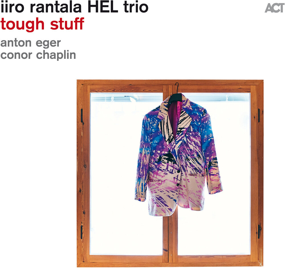 Iiro Rantala  / Chaplin,Conor / Eger,Anton - Tough Stuff (LP)