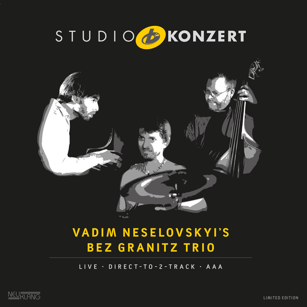 Vadim Neselovskyi's Bez Granitz - Studio Konzert (LP)