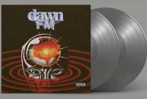 The Weeknd - Dawn FM - Translucent Silver Colored Vinyl with Alternate Cover Artwork