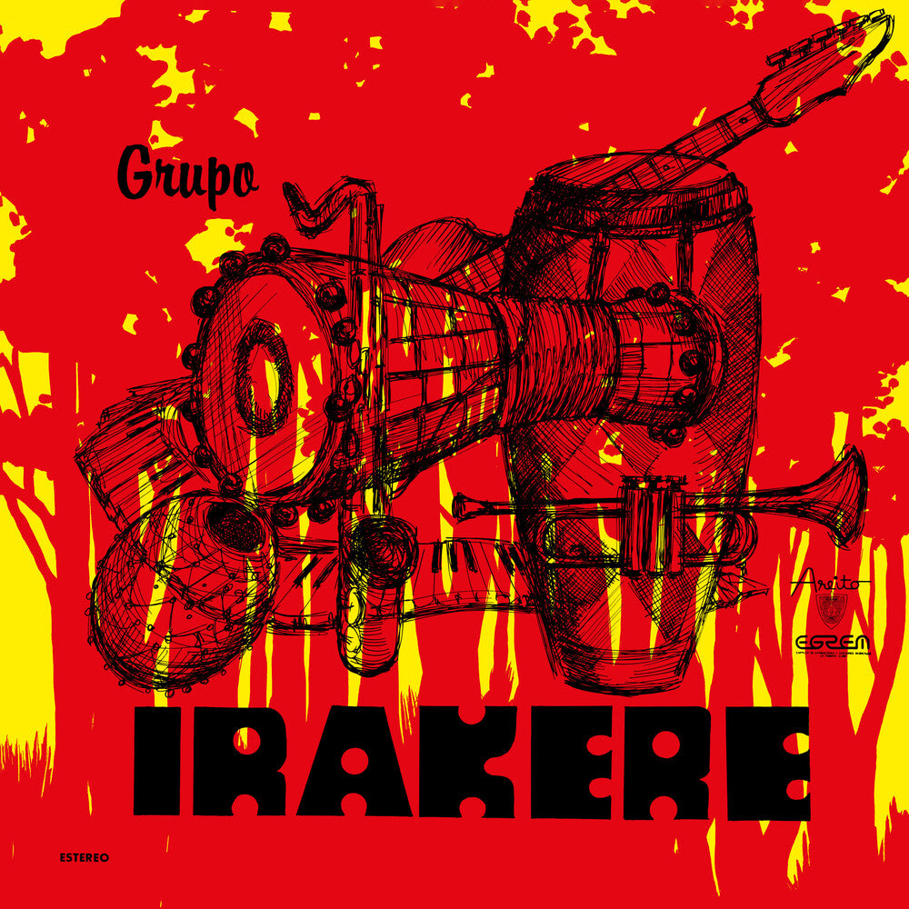 Grupo Irakere - Grupo Irakere (LP)