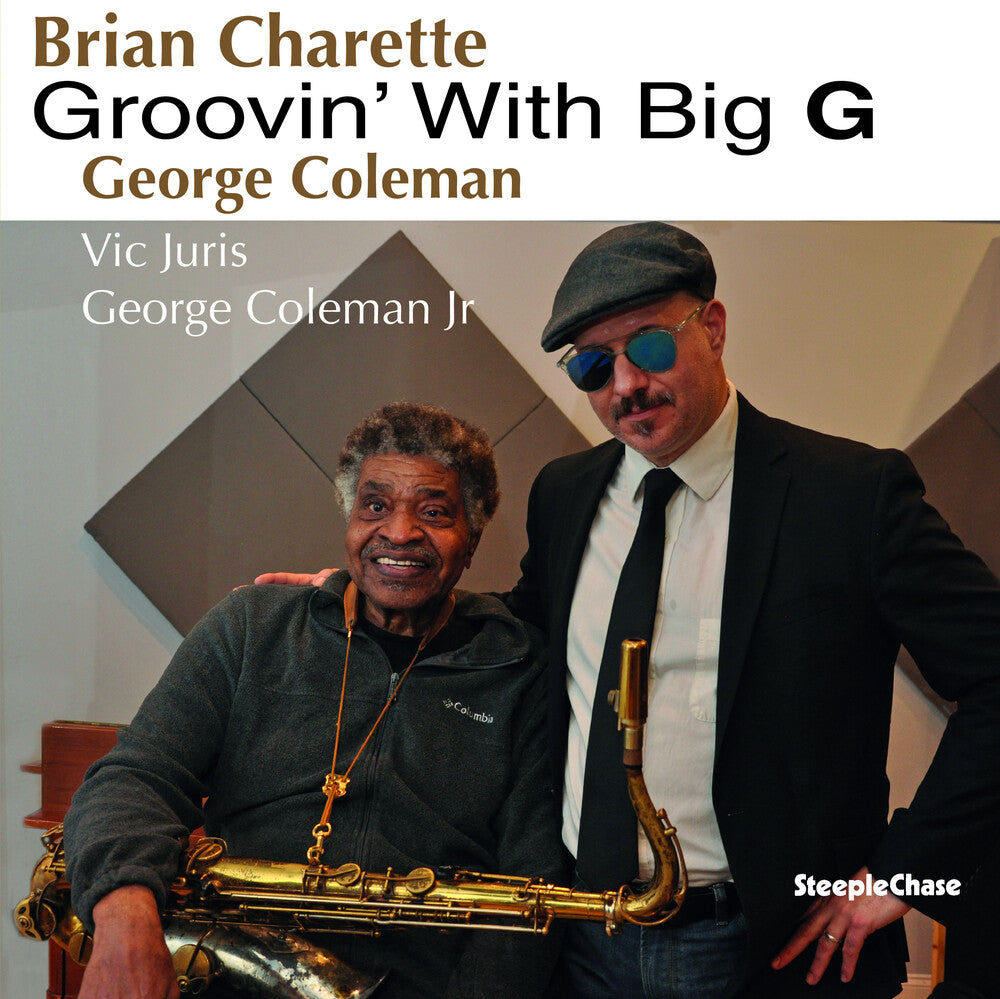 Brian Charette - Groovin With Big G (Uk) (LP)