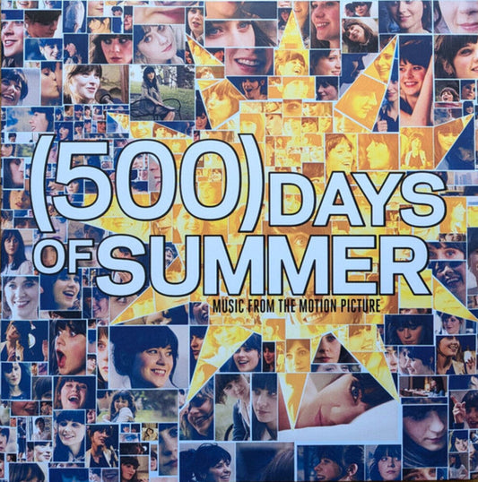 500 Days Of Summer - O.S.T. (Blue) (Colv) (Ita) - 500 Days Of Summer - O.S.T. (Blue) (Colored Vinyl) (Ita)