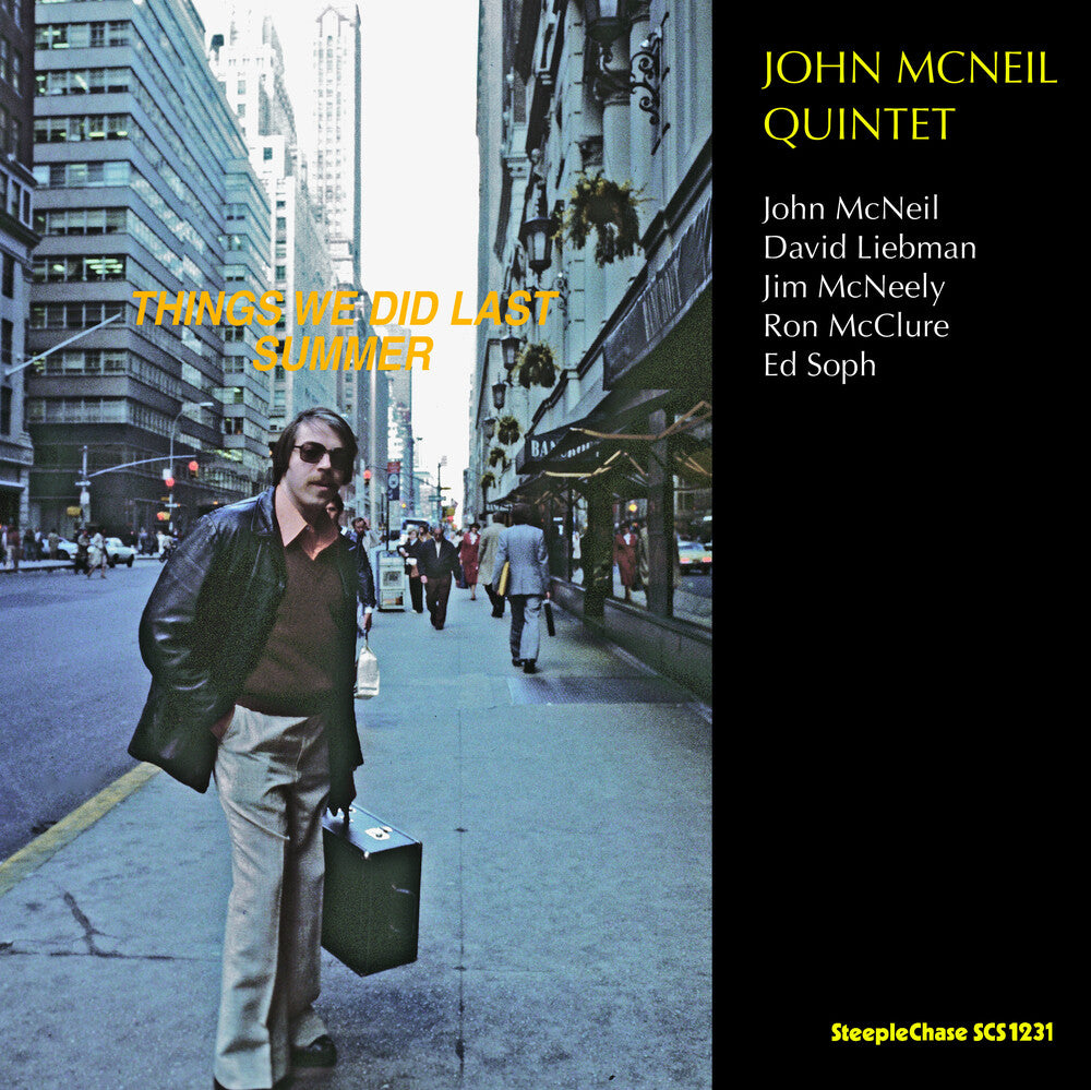 John Mcneil Quintet - Things We Did Last Summer (LP)