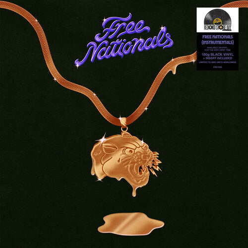 Free Nationals - Free Nationals (Instrumentals) (RSD)