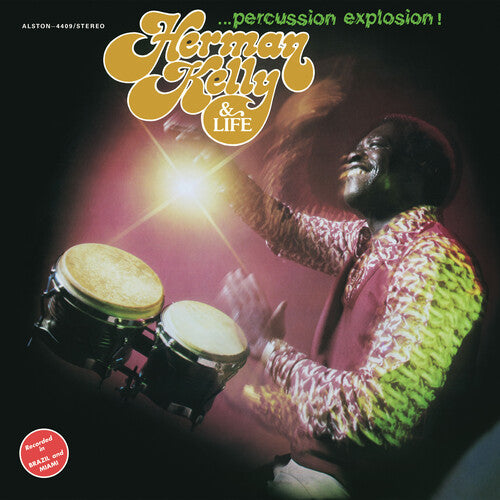 Herman Kelly & Life - Percussion Explosion! 【Vinyl】