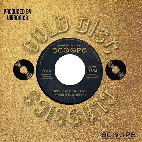 Jah Light Jah Love 【Vinyl】