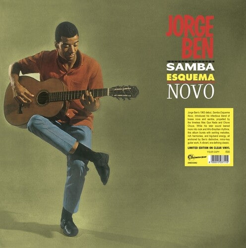Jorge Ben - Samba Esquema Novo 【Vinyl】
