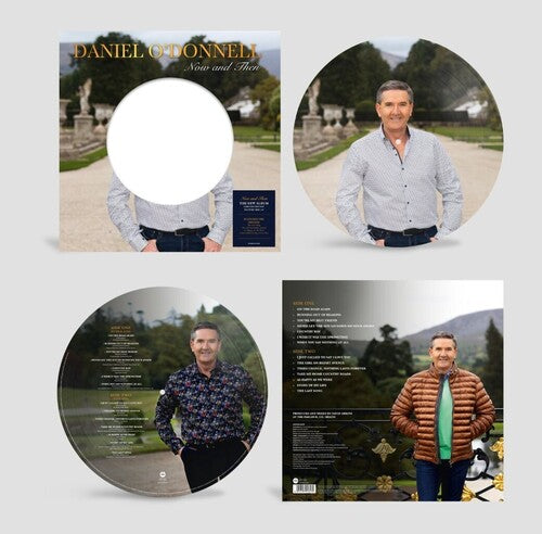 Daniel O'Donnell - Now & Then - Picture Disc 【Vinyl】