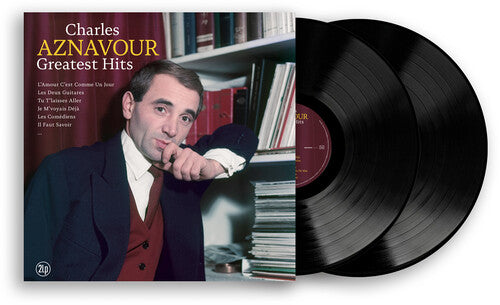 Charles Aznavour - Greatest Hits 【Vinyl】