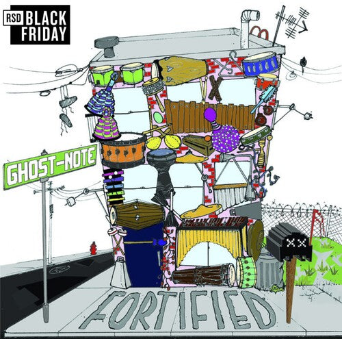 Ghost-Note - Fortified