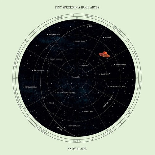 Andy Blade - Tiny Specks In A Huge Abyss