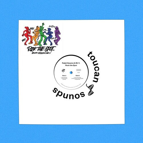 Ralph Session & Mr. V - Rock The Spot