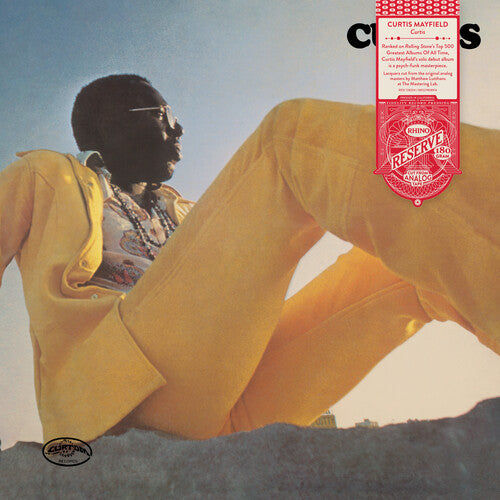Curtis Mayfield - Curtis (Rhino Reserve)