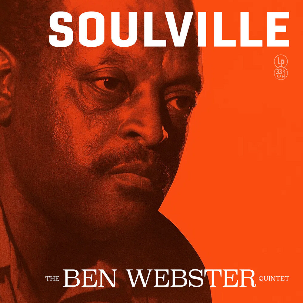Ben Webster - Soulville (LP)