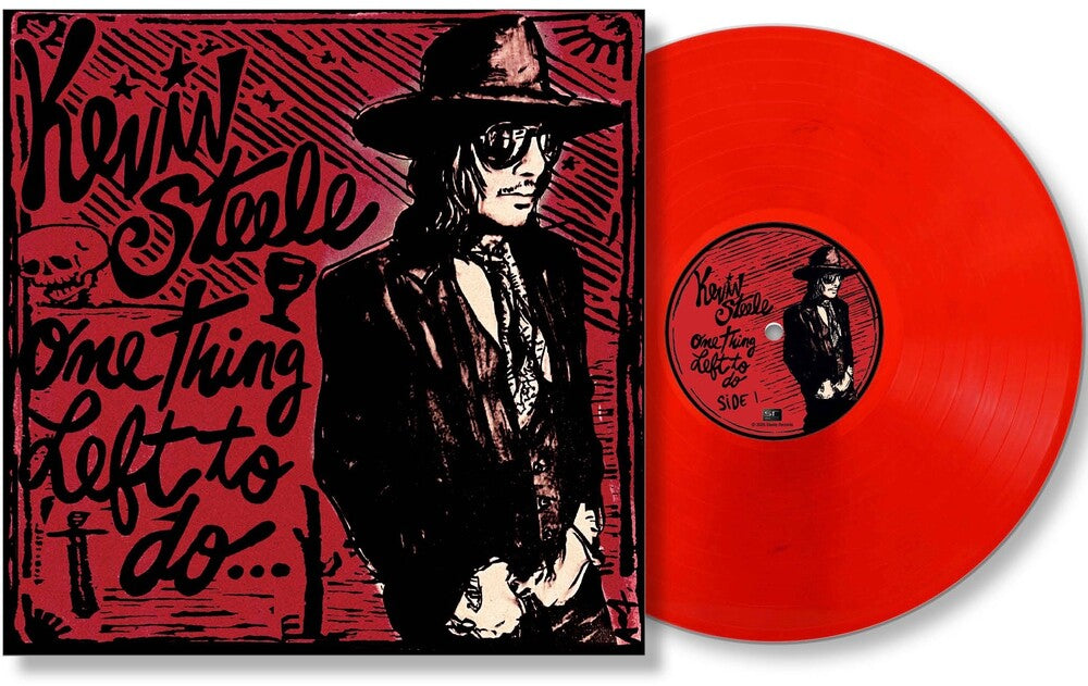 Kevin Steele - One Thing Left To Do - Red (Colored Vinyl) (Limited Edition) (Red)
